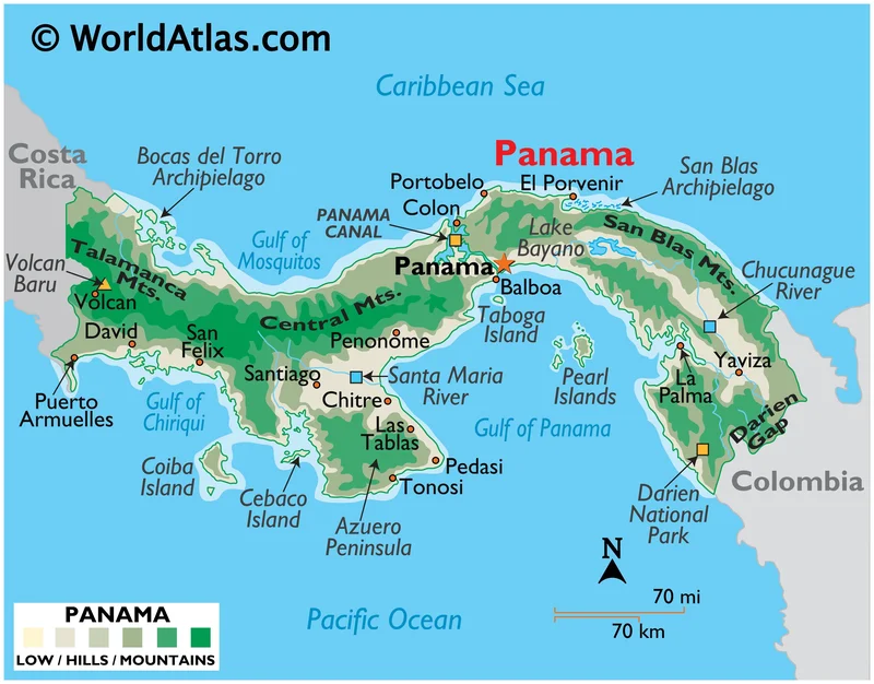 Panama: Panama City, the Canal, and the latest matchups
